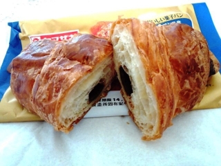 「ヤマザキ おいしい菓子パン チョコクロワッサン 袋1個」のクチコミ画像 by レビュアーさん