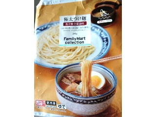 「ファミリーマート FamilyMart collection 極太つけ麺 魚介豚骨醤油味 袋346g」のクチコミ画像 by レビュアーさん