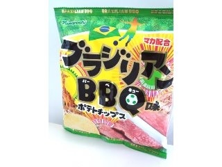 「山芳製菓 ポテトチップス ブラジリアンBBQ味 袋58g」のクチコミ画像 by レビュアーさん