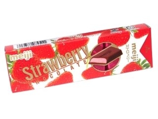 「明治 ストロベリーチョコレート スティックパック 箱42g」のクチコミ画像 by シオグランパさん
