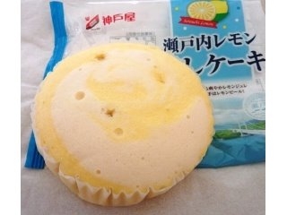 「神戸屋 瀬戸内レモン 蒸しケーキ 袋1個」のクチコミ画像 by レビュアーさん