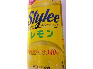 「伊藤園 スタイリー スパークリング レモン ペット500ml」のクチコミ画像 by ﾙｰｷｰｽﾞさん