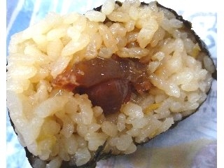 「ローソン おにぎり屋 鹿児島のうまい！一本釣り鰹醤油漬け 袋1個」のクチコミ画像 by chihorinさん