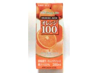 「トモエ オレンジ100 パック200ml」のクチコミ画像 by つなさん