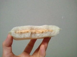 「ヤマザキ ランチパック 粒々ピーナッツ 袋2個」のクチコミ画像 by やっぺさん