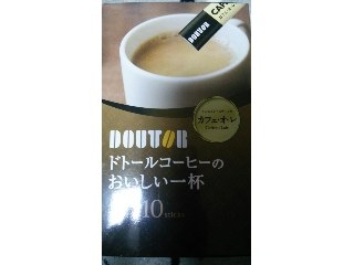 「ドトール ドトールコーヒーのおいしい一杯 カフェ・オ・レ 袋14g×10」のクチコミ画像 by ﾙｰｷｰｽﾞさん