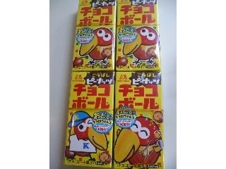 「森永製菓 チョコボール ピーナッツ 箱25g」のクチコミ画像 by みどりんMさん