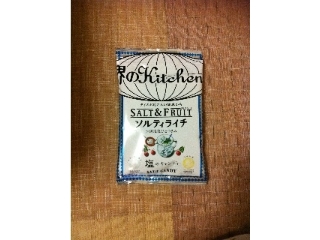 「カバヤ 世界のKitchenから キャンディ ソルティライチ 袋70g」のクチコミ画像 by ちなっきいさん