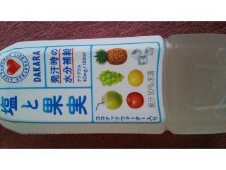 「サントリー DAKARA 塩と果実 ペット500ml」のクチコミ画像 by ﾙｰｷｰｽﾞさん