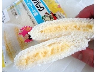 「ヤマザキ ランチパック チーズケーキ風 袋2個」のクチコミ画像 by レビュアーさん