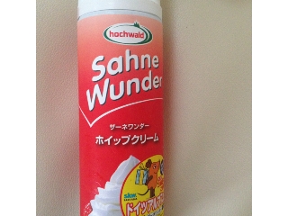 「SKW ザーネワンダー ホイップクリーム 缶250ml」のクチコミ画像 by mimi7さん