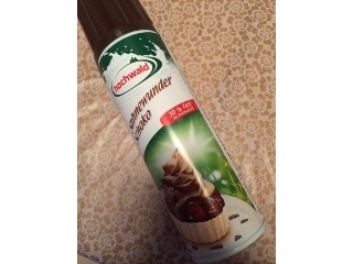 「SKW ザーネワンダー ホイップクリーム チョコレート 缶250ml」のクチコミ画像 by レビュアーさん