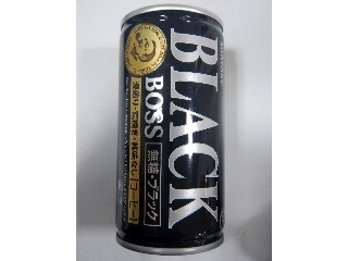 「サントリー ボス 無糖ブラック 缶185g」のクチコミ画像 by taktak99さん