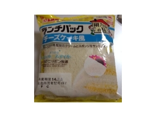 「ヤマザキ ランチパック チーズケーキ風 袋2個」のクチコミ画像 by mimi7さん
