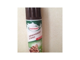 「SKW ザーネワンダー ホイップクリーム チョコレート 缶250ml」のクチコミ画像 by mimi7さん