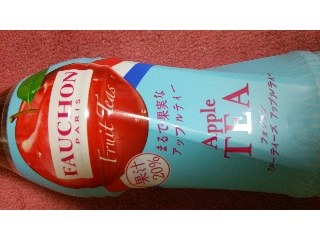 「フォション フルーティーズ アップルティー ペット450ml」のクチコミ画像 by ﾙｰｷｰｽﾞさん