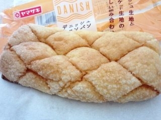 「ヤマザキ デニッシュメロンパン 袋1個」のクチコミ画像 by レビュアーさん