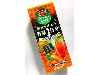 「デルモンテ グランシェフ 素材を味わう野菜1日分 パック200ml」のクチコミ画像 by つなさん