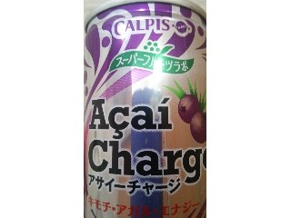 「カルピス スーパーフルーツラボ アサイーチャージ 缶190ml」のクチコミ画像 by ﾙｰｷｰｽﾞさん