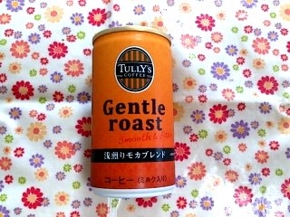 「タリーズコーヒー Gentle roast 浅煎りモカブレンド 缶190g」のクチコミ画像 by デイジさん