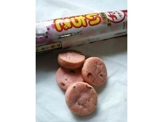 「ブルボン プチ いちごチョコチップクッキー 袋53g」のクチコミ画像 by お菓子な娘さん