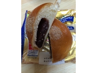 「ヤマザキ おいしい菓子パン 酒種あんぱん つぶあん 袋1個」のクチコミ画像 by milk chocolateさん
