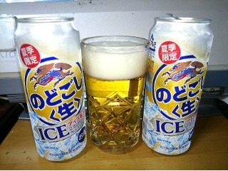 「KIRIN のどごし 生 ICE 缶500ml」のクチコミ画像 by Kutz-Changさん