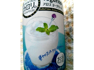 「サントリー カクテルカロリ。 アロエヨーグリート 缶350ml」のクチコミ画像 by ピノ吉さん