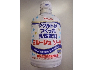 「ヤクルト ヤクルトの乳性飲料 ホワイトミルージュ ソーダ 缶300ml」のクチコミ画像 by taktak99さん