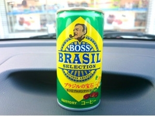 「サントリー ボス ブラジルセレクション 缶185g」のクチコミ画像 by Kutz-Changさん