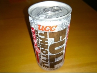 「UCC FULL THROTTLE 缶190ml」のクチコミ画像 by Kutz-Changさん