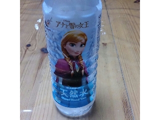 「ブルボン 天然水 アナと雪の女王 ペット500ml」のクチコミ画像 by レビュアーさん