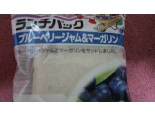 「ヤマザキ ランチパック ブルーベリージャム＆マーガリン 袋2個」のクチコミ画像 by ﾙｰｷｰｽﾞさん