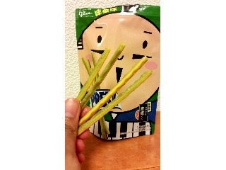 「グリコ ご当地キャラクタープリッツ 出世大名家康くん 抹茶味 袋40g」のクチコミ画像 by ニャンさん