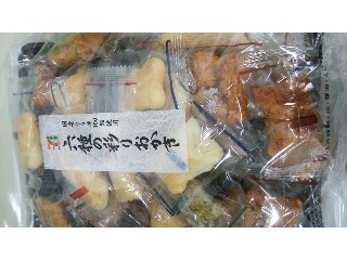 「セブンプレミアム 6種の彩りおかき 袋130g」のクチコミ画像 by ﾙｰｷｰｽﾞさん