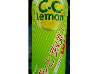 「サントリー シャキッとすっぱいC.C.レモン ペット500ml」のクチコミ画像 by ﾙｰｷｰｽﾞさん