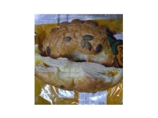 「フジパン えびすかぼちゃリング 袋1個」のクチコミ画像 by ちゃちゃさん
