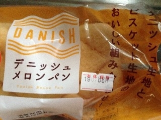 「ヤマザキ デニッシュメロンパン 袋1個」のクチコミ画像 by sawasawaさん