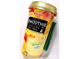 「エミアル SMOOTHIE バナナミックス＆ヨーグルト カップ180g」のクチコミ画像 by つなさん