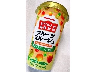 「ヤクルト ヤクルトの乳性飲料 フルーツミルージュ トロピカルミックス カップ200ml」のクチコミ画像 by つなさん