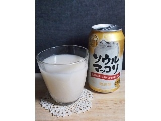 「サントリー ソウルマッコリ 缶350ml」のクチコミ画像 by ごまめさん