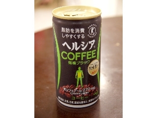 「花王 ヘルシアコーヒー 無糖ブラック 缶185g」のクチコミ画像 by taktak99さん