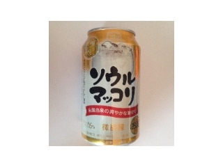 「サントリー ソウルマッコリ 缶350ml」のクチコミ画像 by mimi7さん