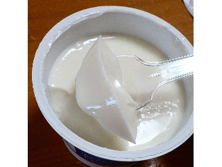 「森永 アーモンドミルクでつくった低糖質プリン カップ75g」のクチコミ画像 by レビュアーさん
