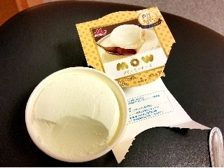「森永 MOW 濃厚チーズ カップ150ml」のクチコミ画像 by ニャンさん