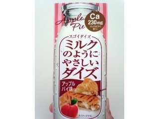 「大塚チルド食品 ミルクのようにやさしいダイズ アップルパイ味 パック200ml」のクチコミ画像 by レビュアーさん