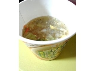 「エースコック スープはるさめ 鶏だし生姜 カップ31g」のクチコミ画像 by レビュアーさん