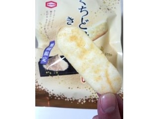 「亀田製菓 くちどけハッピーターン きなこ 袋53g」のクチコミ画像 by レビュアーさん