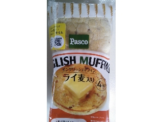 「Pasco イングリッシュマフィンライ麦入り 袋4個」のクチコミ画像 by かおダルマさん