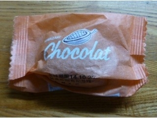 「ヤマザキ chocolat 1個」のクチコミ画像 by レビュアーさん